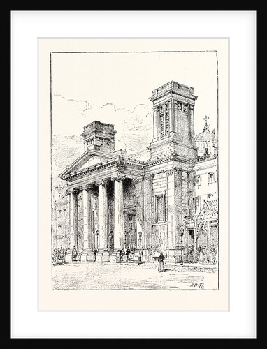 Hanover Chapel Regent Street London which It is Proposed to Demolish UK by Anonymous