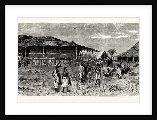 Travellers' House on the Road Built by the African Lakes Co. by Anonymous
