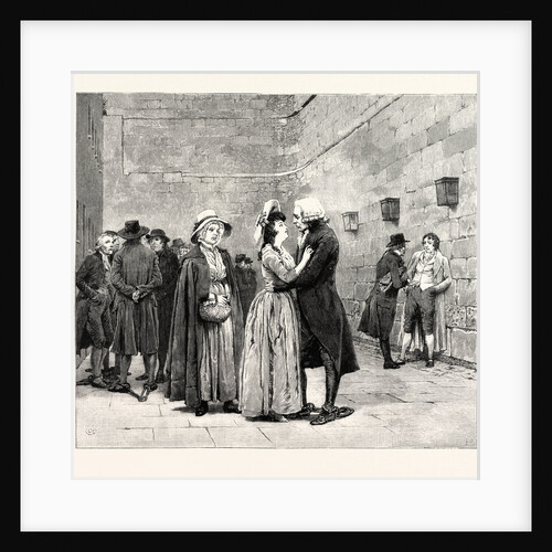 My Child My Lucinda' Said the Good Man Kissing Her Fondly. by Anonymous