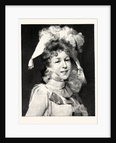 Pierrette Incroyable from the Pastel by Miss Ethel Wright by Anonymous