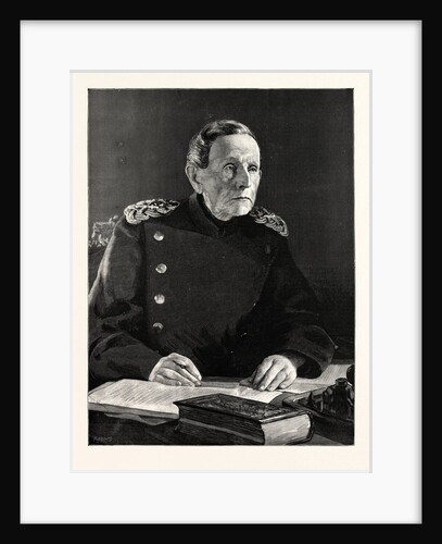 Field-Marshal Count Hellmuth Von Moltke by Anonymous