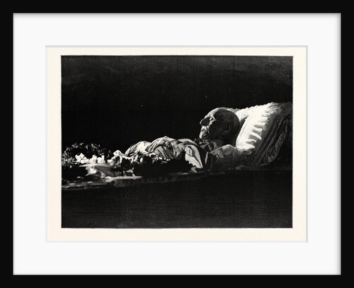 The Late Count Von Moltke Lying in State in the Palace of the General Staff Berlin Germany by Anonymous