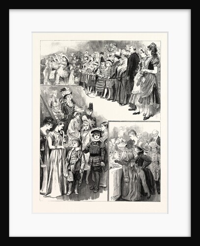 The Juvenile Fancy Dress Ball at the Mansion House UK by Anonymous