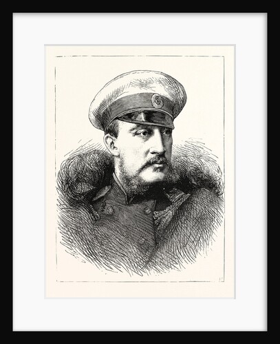 The Late Grand Duke Nicholas of Russia Who Commanded the Russian Army During the Campaign against Turkey by Anonymous