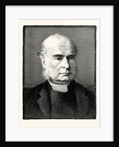 William Connor Magee Archbishop of York by Anonymous