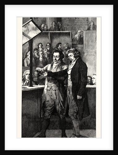 When the Judge Came to the Last Words He Slipped a Noose of Twine or Thin String Over My Thumb and Drew It Tight by Anonymous