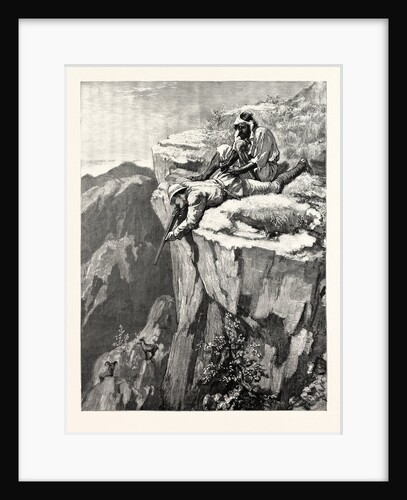 Shooting in the Salt Range Punjaub India: An Awkward Position by Anonymous