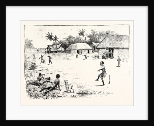 Cricket in India by Anonymous