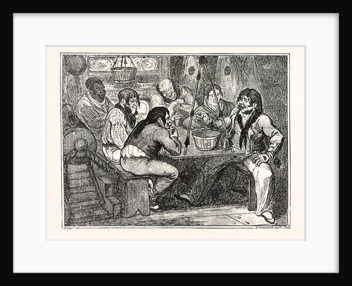 The Sailor's Description of a Chase and Capture by Anonymous