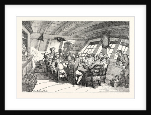 A Snug Cabin by Anonymous