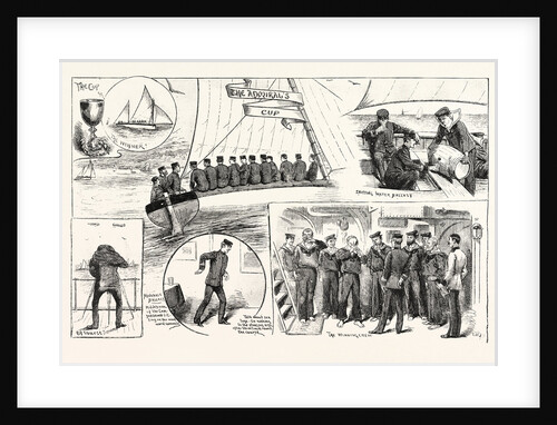 With the Channel Squadron: The Race for the Admiral's Cup by Anonymous