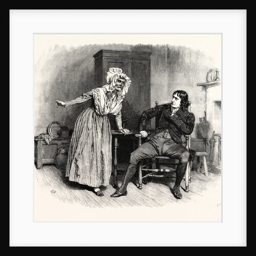 She Spoke So Fiercely and Her Eyes Glittered So Terribly that Archer Was Shaken by Anonymous