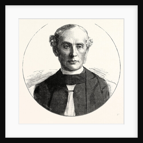 The Right Rev. William Dalrymple Maclagan D.D. Bishop of Lichfield and Archbishop-Designate of York by Anonymous