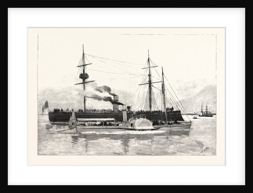 The Portuguese Attack on the British at Beira East Africa by Anonymous