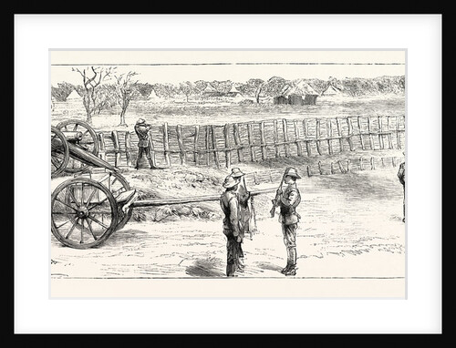 The Fighting Between Portuguese and British South Africa Co.'s Troops in South Africa by Anonymous