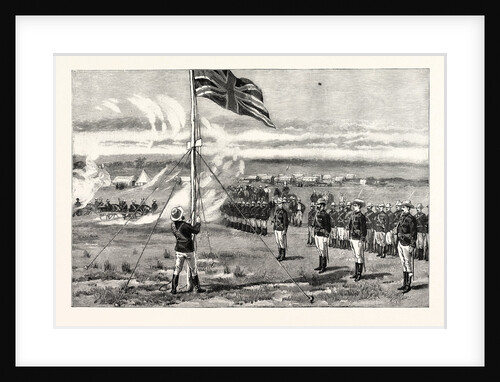 The Fighting Between Portuguese and British South Africa Co.'s Troops in South Africa by Anonymous