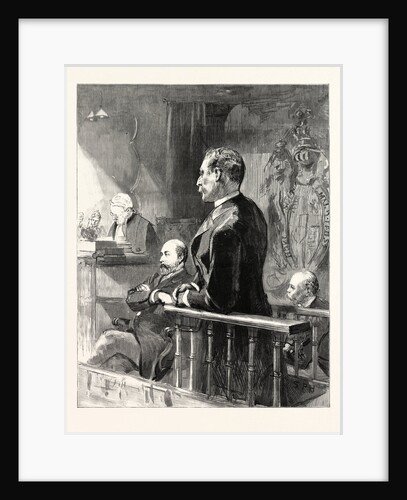 The Baccarat Case: Sir W. Gordon-Cumming in the Witness Box by Anonymous