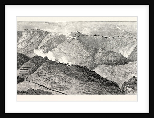England's Little Wars: The Miranzai Expedition Under Sir W. Lockhart Bart.: The Attack on the Enemy's Positions at Dar Saugar and Tsallai by Anonymous