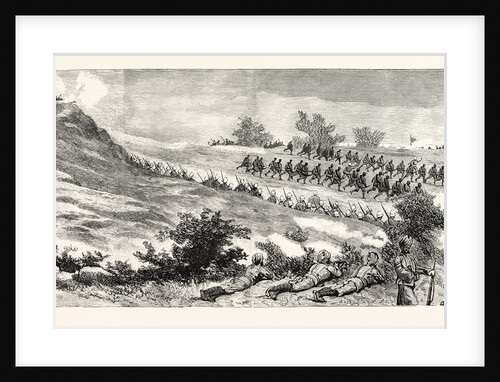 England's Little Wars: The Miranzai Expedition Under Sir W. Lockhart Bart.: The Flank Attack by the Rifles the Gurkhas and the 29th Punjaub Infantry by Anonymous