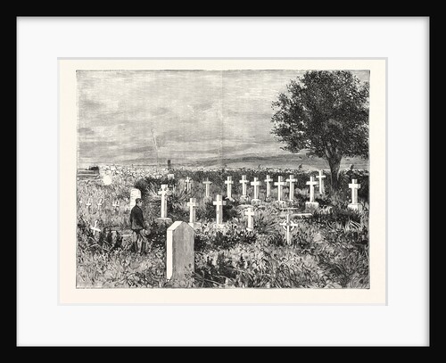 Burial Place of the Officers and Men Who Fell on Majuba Hill Charlestown by Anonymous