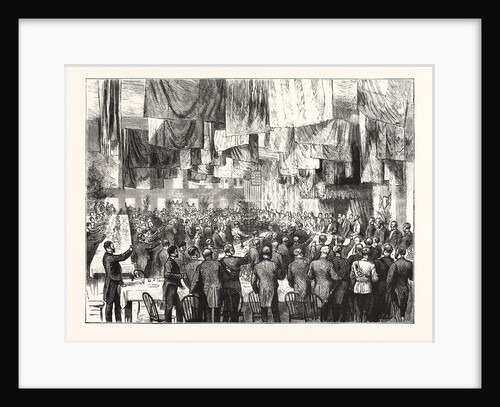 The Extension of the Natal Railway to Charlestown: The Banquet at Charlestown by Anonymous