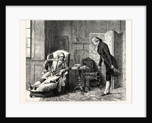 When He Had Finshed He Made a Low Bow Holding the Violin in One Hand and the Bow in Another. by Anonymous