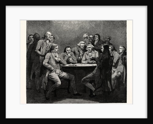 And Was Playing at the Table with Great Success by Anonymous