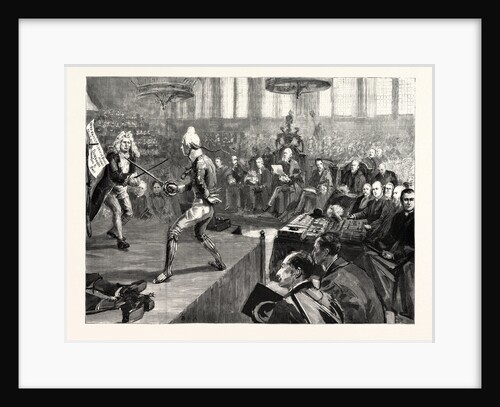 Speech Day at Merchant Taylors' School: Performance of Bombastes Furioso by the Boys in the Hall of the School by Anonymous