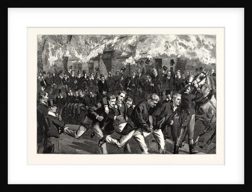 A Boy's Life at Eton: Hoisting the Victor in the High Road a Monopoly of the Right of Way by Anonymous