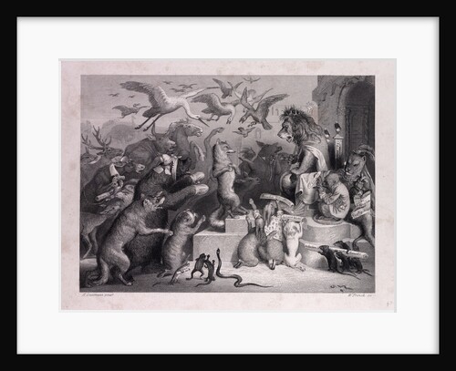 Reynard's Trial by Anonymous