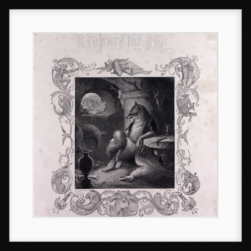 Reynard the Fox at Home by Anonymous