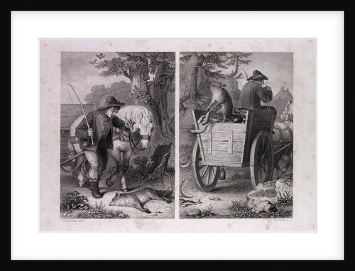 Reynard and the Fish Cart by Anonymous
