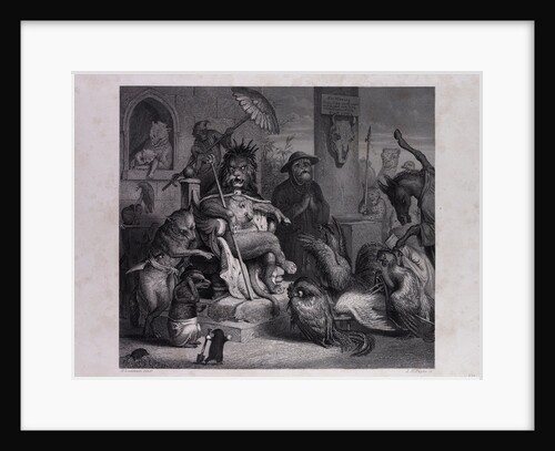 Reynard Accused by Anonymous