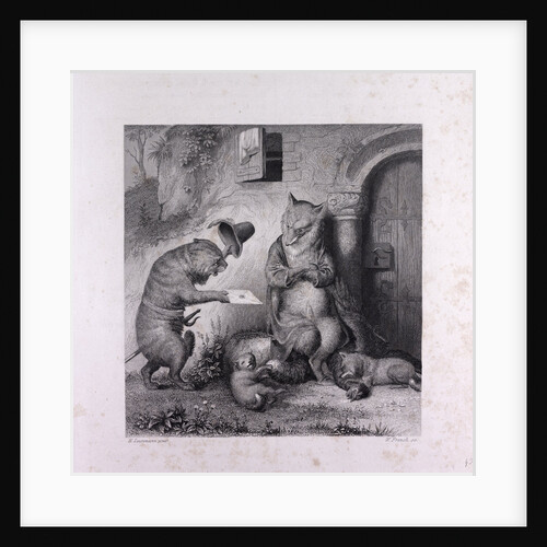 Hintze As Messenger by Anonymous
