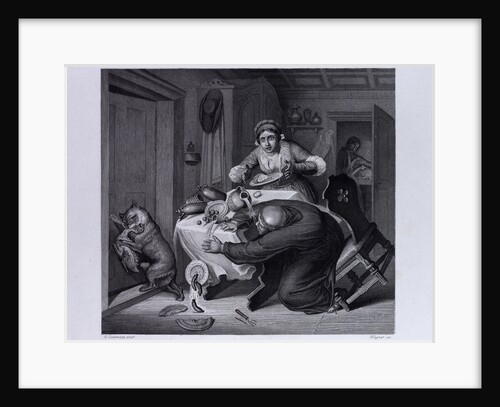 Reynard and the Priest by Anonymous