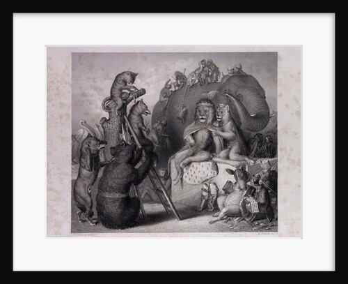 Reynard at the Place of Execution by Anonymous