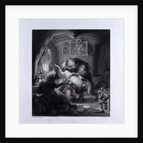 Reynard and Lampe by Anonymous