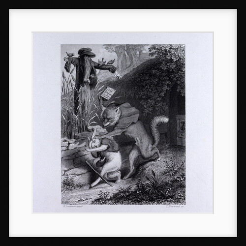 Reynard and the Coney by Anonymous