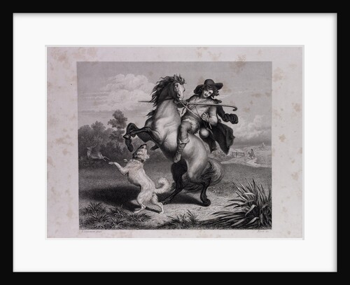 The Envious Horse by Anonymous