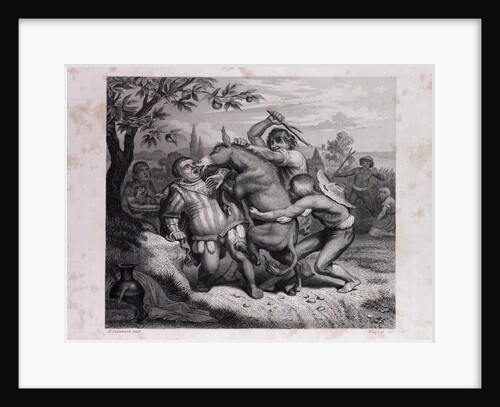 The Man and the Donkey by Anonymous