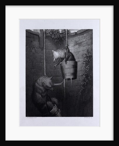 Gieremund in the Well by Anonymous