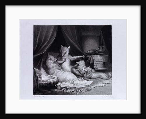 Reynard Relating His Adventures by Anonymous