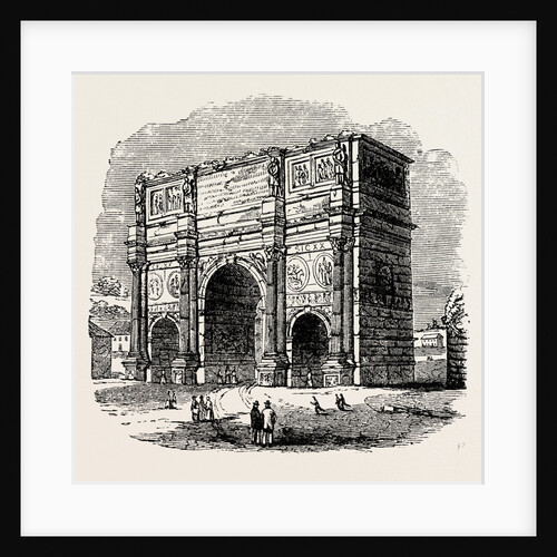 Arch of Constantine. Rome Italy by Anonymous