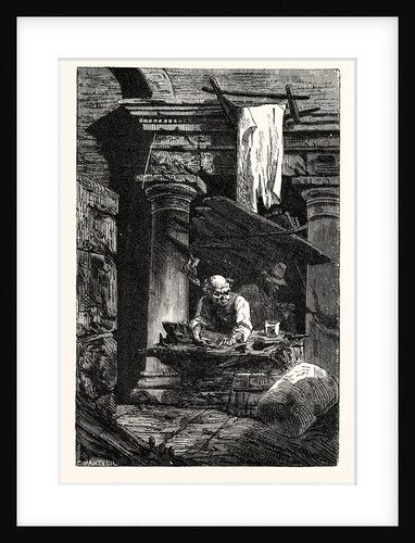 In the Temple of Augustus. Rome Italy by Anonymous