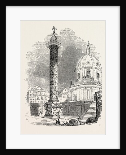 Column of Trajan. Rome Italy by Anonymous