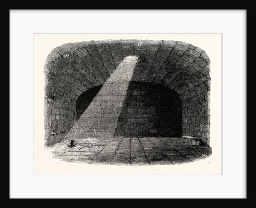 The Mamertine Prison. Rome Italy by Anonymous