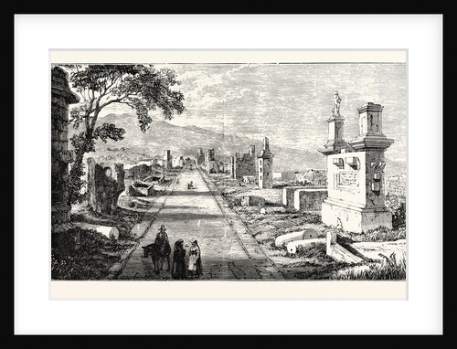 On the Appian Way by Anonymous