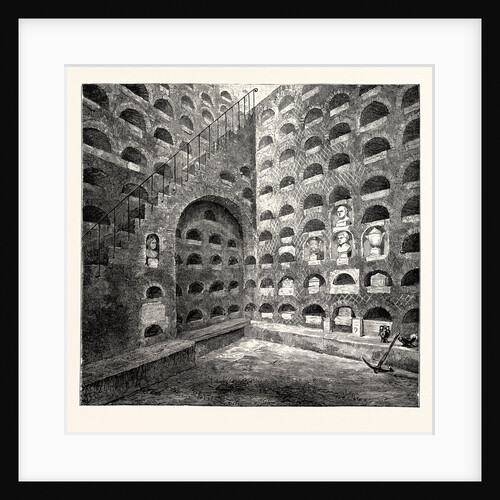 A Roman Columbarium Rome Italy by Anonymous