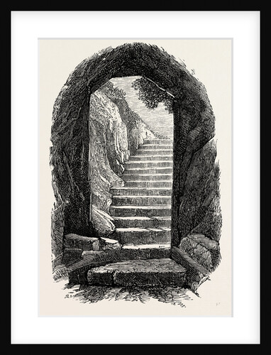 Entrance to Catacombs. Rome Italy by Anonymous