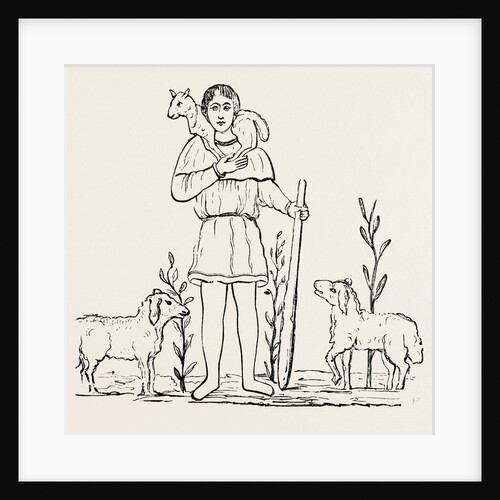 The Good Shepherd by Anonymous